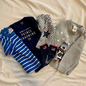 GRAB BAG of baby boy items!!👶🏼💙